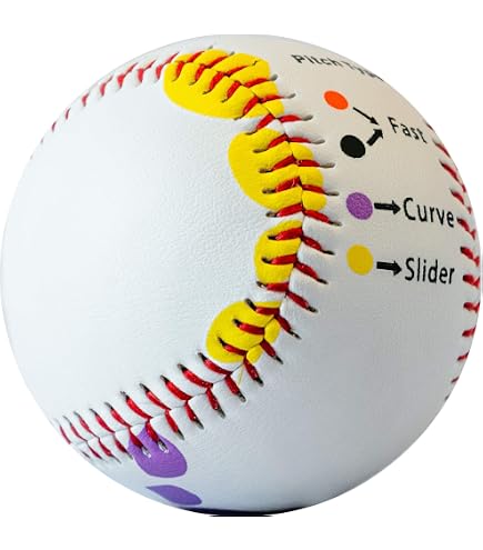 Balle De Baseball Midwest – Taille Officielle, Idéale Pour Entraînement Et Loisirs