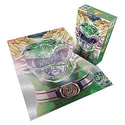 Super7 Mighty Morphin Power Rangers Puzzles - Green