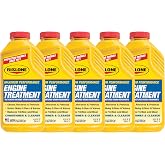 Rislone 4102 Xtreme LUBE&reg; Maximum Performance Engine Treatment, 16.9 oz, 5-Pack