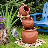 Biling Solar Water Fountain 3.5W for Bird Bath 6 Nozzles DIY Garden Pump view 8