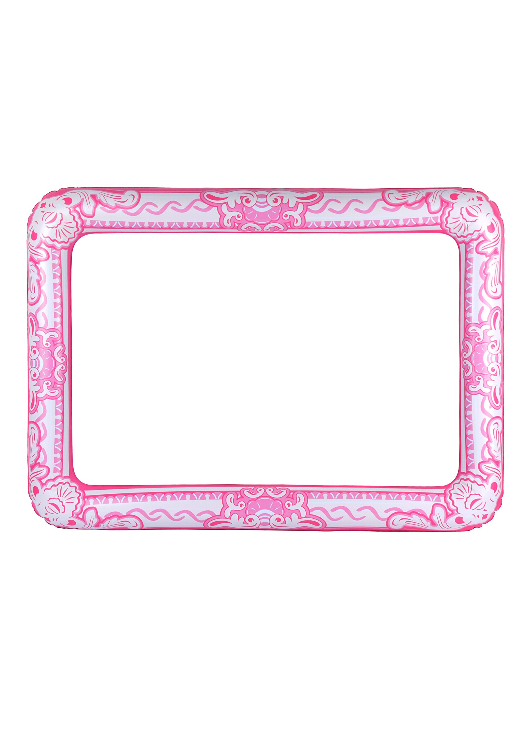 Lizzy Large Inflatable Blow Up Fancy Dress Hen Party Decorations Toy (Inflatable Picture Frame Pink 60 X 80 Cm)