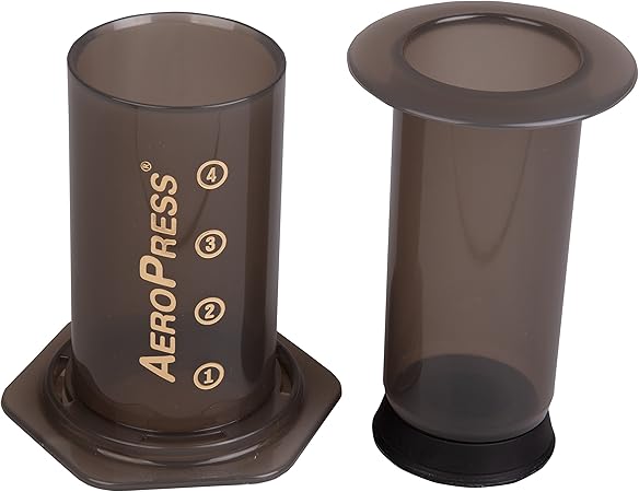 AeroPress Coffee and Espresso Maker with Bonus 350 Micro Filters (700 Total)