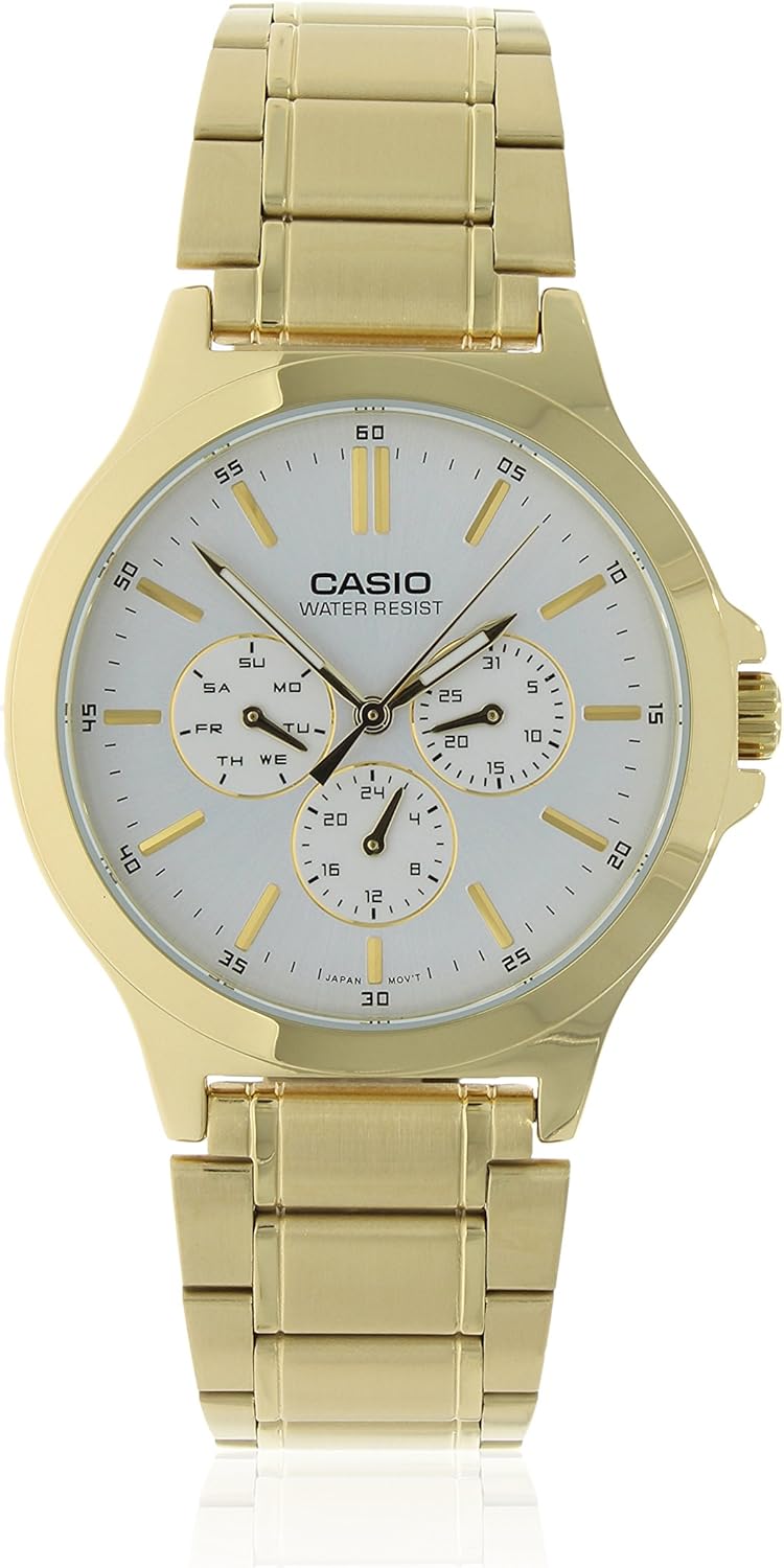 casio mtp v300 gold