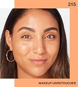 Maybelline Fit Me Dewy Smooth Foundation 30ml 315 Soft Honey Normal Dry Skin view 5