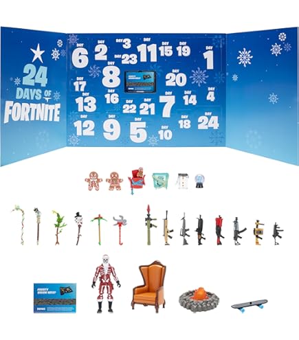 Amazon.com: Funko Advent Calendar: Fortnite : Home \u0026 Kitchen