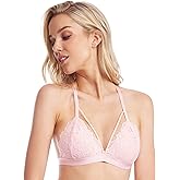 Kylie Lace Bralette for Women, Unpadded and Unlined Wireless Bra, Perfect Everyday Strappy Lingerie
