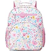 abshoo Cute Mini Toddler Backpacks for Girls Little Kids Bookbag Preschool backpack (Flower)