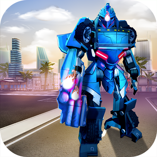 SUV Transformer: City Robot War - Car Robot Hero Adventure - Thumbnail 5