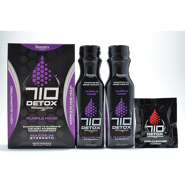 detox3箱 Amazon.com: Detox Pure Neometrx Same-Day 710 Premium Detox Kit
