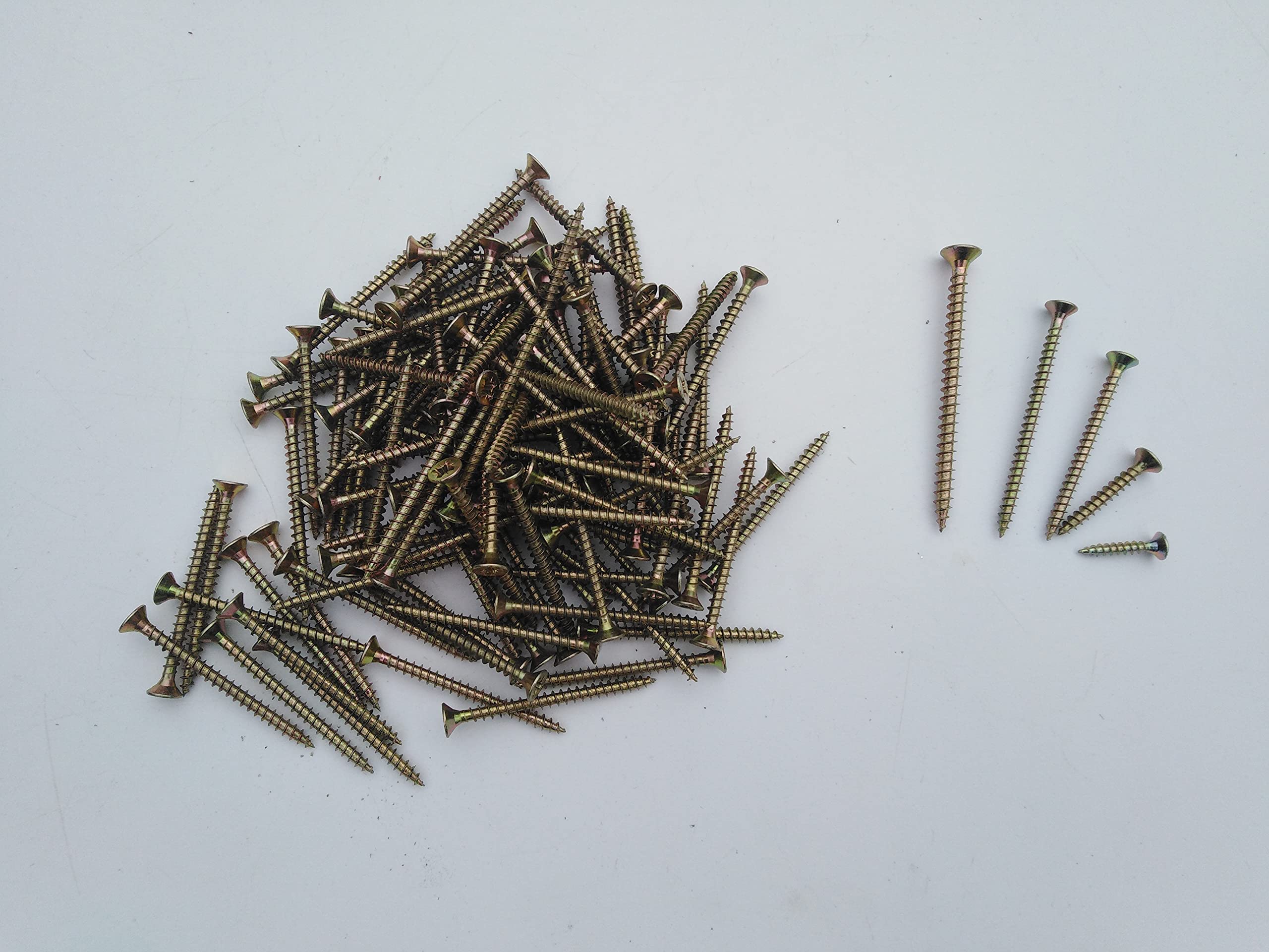 Astone General Purpose Wood Screws (100, 5 x 100mm)