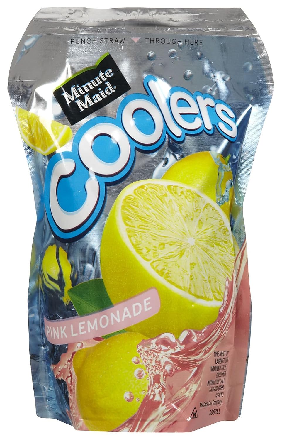 Minute Maid Pink Lemonade Coolers Nutrition Facts | Besto Blog
