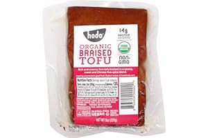 Hodo Soy Beanery Braised Tofu, 8 Oz