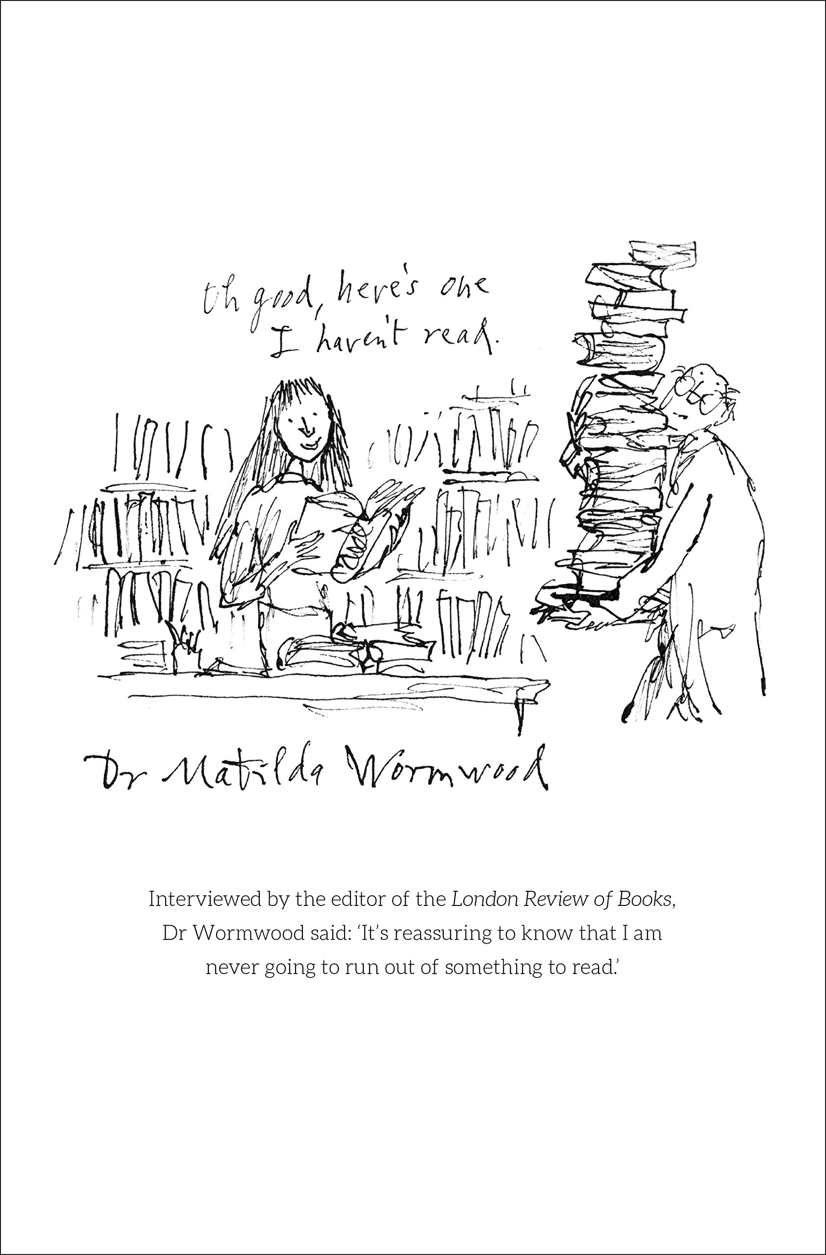 [- Matilda at 30: Chief Executive of the British Library -]