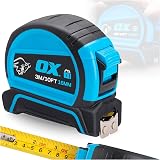 OX Tools OX Pro Dual Auto Lock Tape Measure 3m