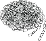 JMIATRY 10m 304 Stainless Steel Chain 3mm Heavy Duty Welded Link for Security view 1