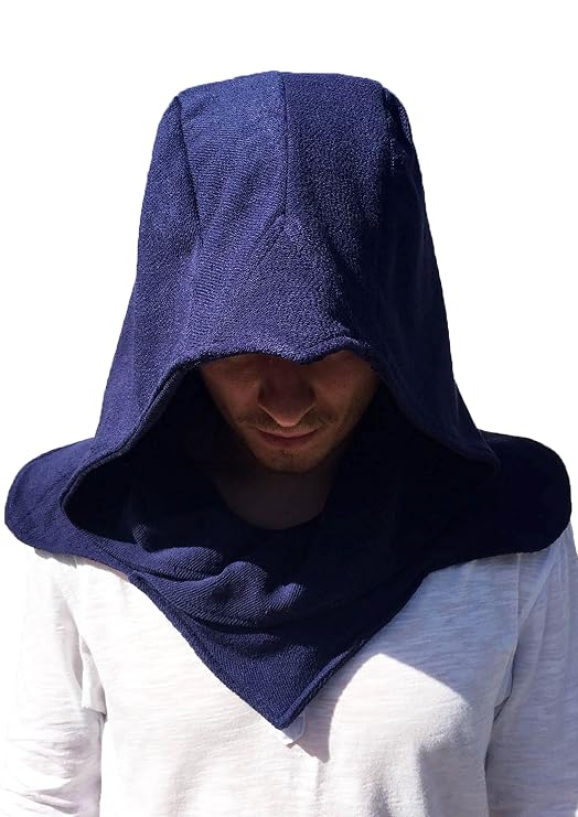 The Cosplay Company Stealth Hood (Blue) One Size