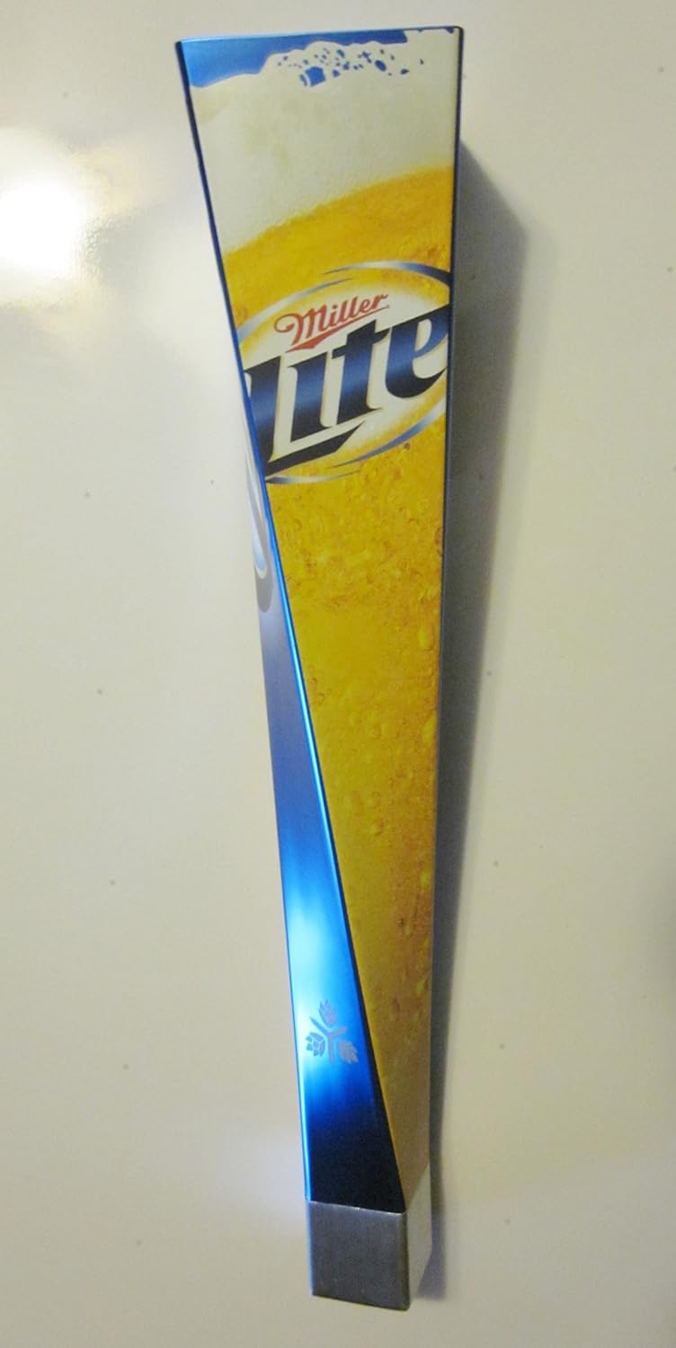 Miller Lite Vortex 2013 Draft Beer Tap Handle 11 1/2 Inches