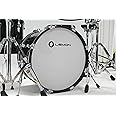 Lemon T950 Acoustic-Style All Mesh-Head Electronic Drum, Black (20"x12" Kick)