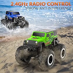 STEMTRON Amphibious Remote Control Car Toys for