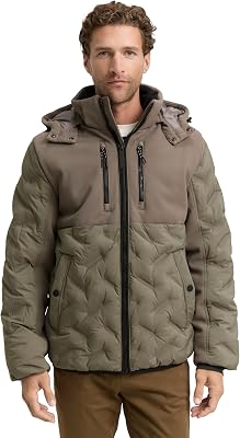 Veste pour Homme, 1046977, Vert Olive fumée, Taille M, 32097 - Smokey Olive Green, M