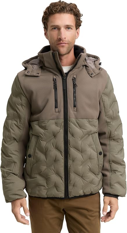 Veste pour Homme, 1046977, Vert Olive fumée, Taille M, 32097 - Smokey Olive Green, M