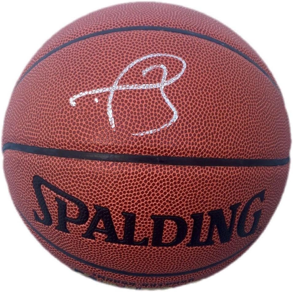 dwyane wade autographed basketball