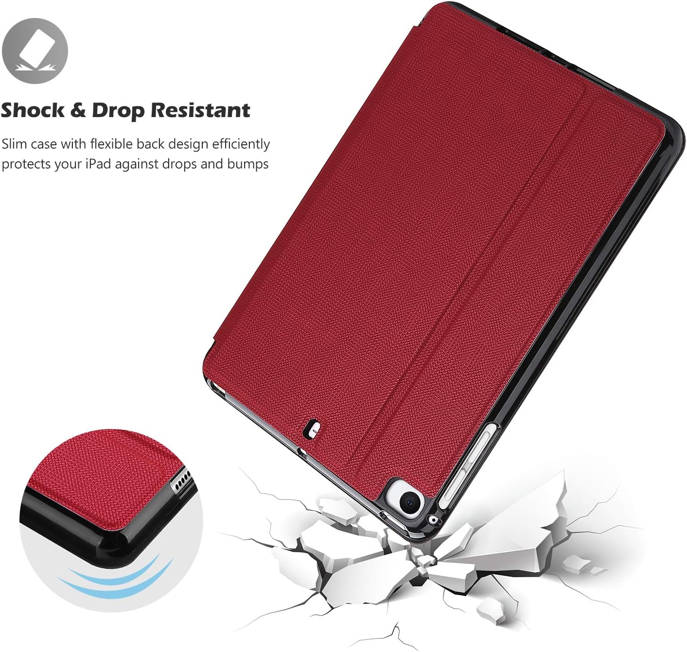ProCase Book Cover for iPad mini 5 Generation 2019/ Mini 4 3 2 1 - Image 5