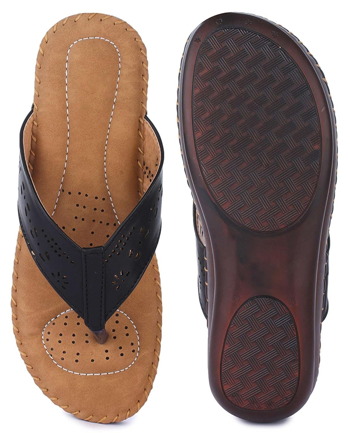 ethics women perfect black doctor sole orthopedic slippers