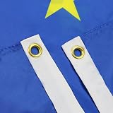 AZ FLAG Europe Flag 2x3 ft 100D Polyester with Two Brass Eyelets view 2