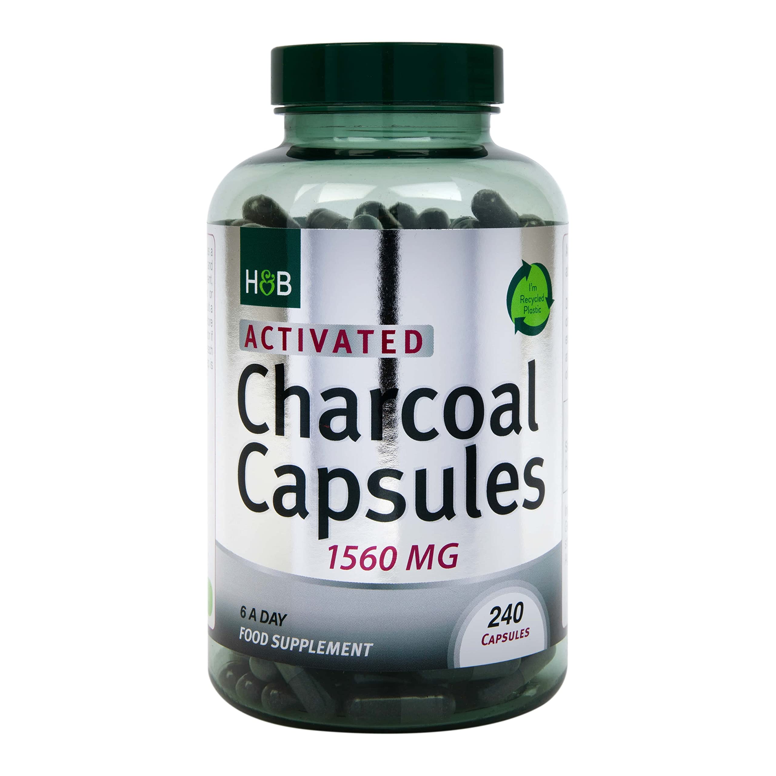 Holland & Barrett Charcoal 1560mg