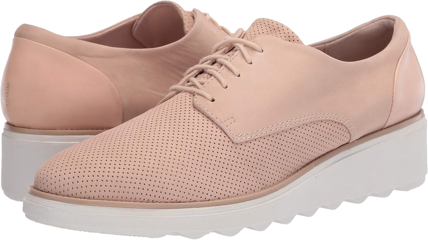 clarks sharon crystal wedge oxford