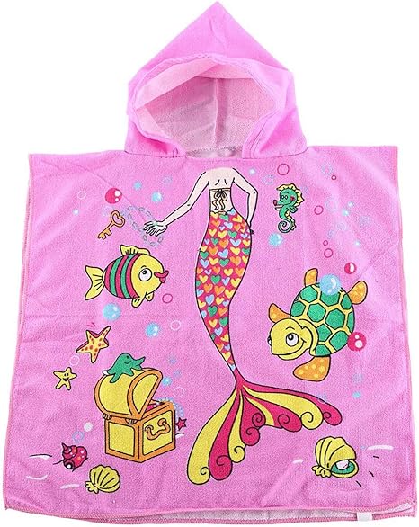 kids bath towel