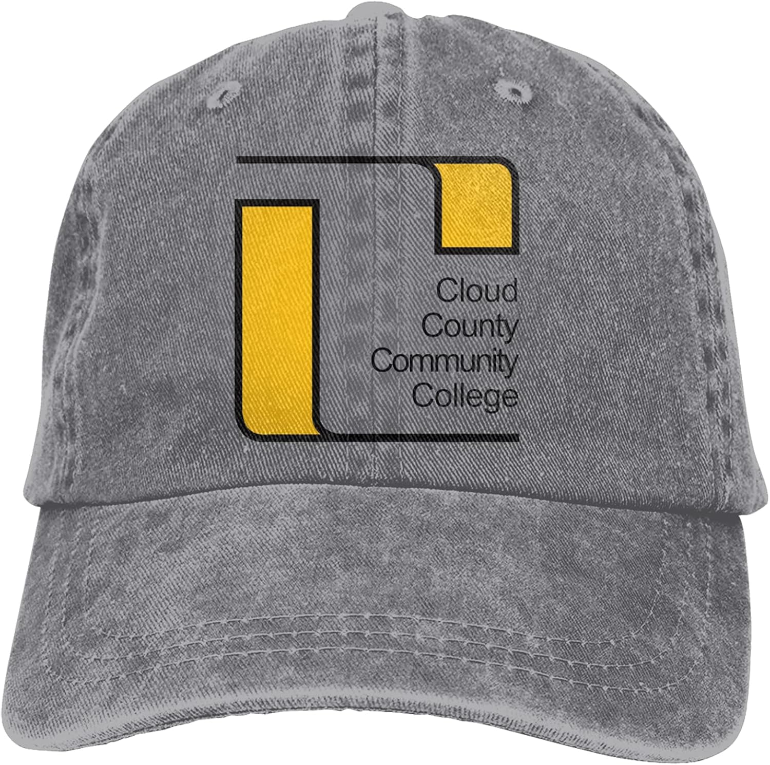 cloud-county-community-college-baseball-cap-trucker-hat-retro-cowboy