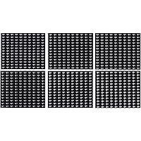 Vending Machine Price Labels Generic soda, Snack $1.00, 1.25, 1.50, 1.75, 2.00, 2.50 (Black ...