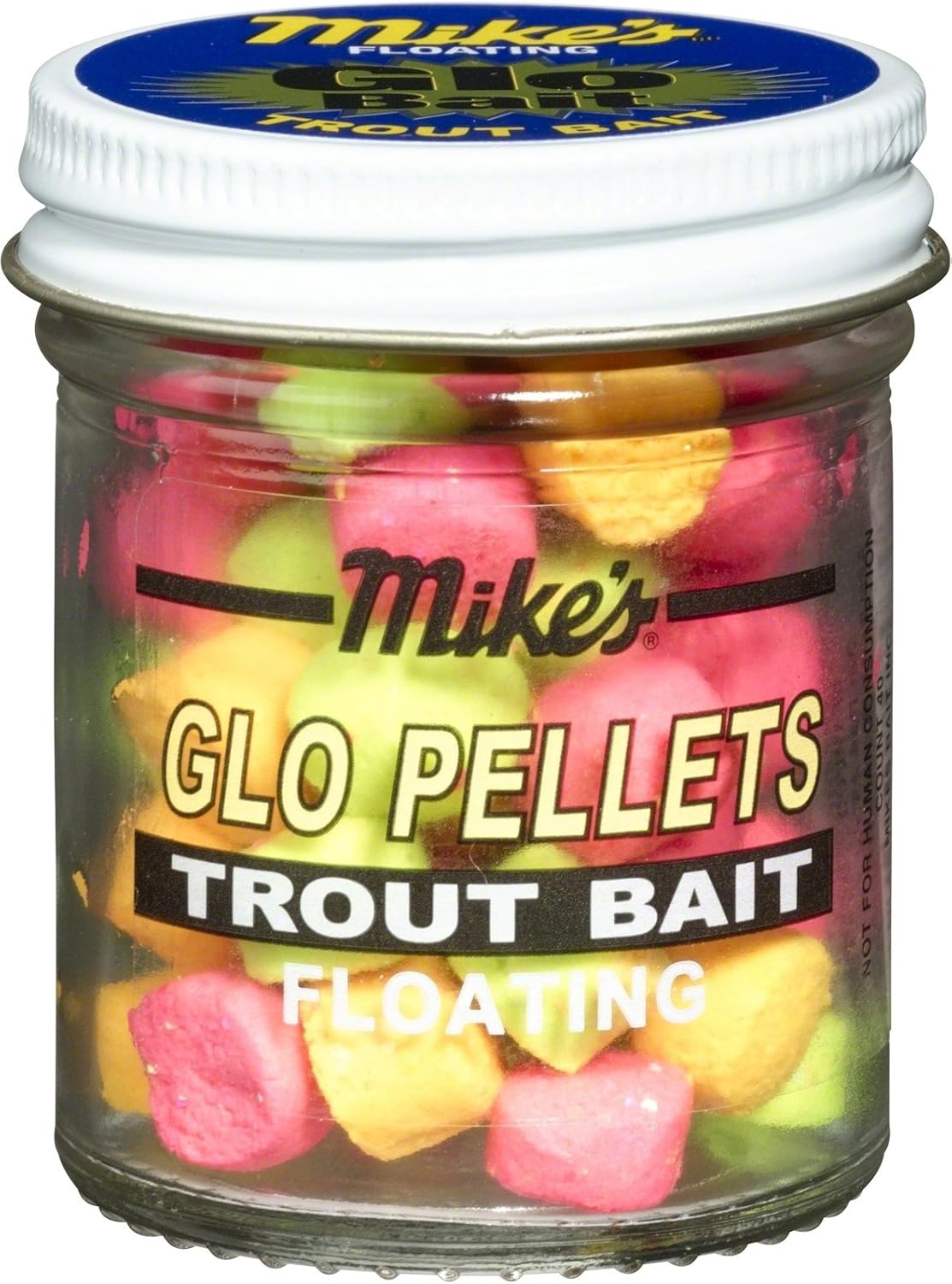 floating trout pellets