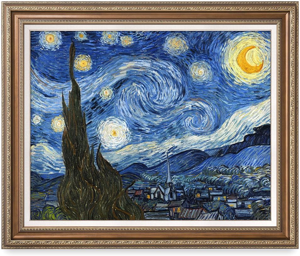 starry sky van gogh