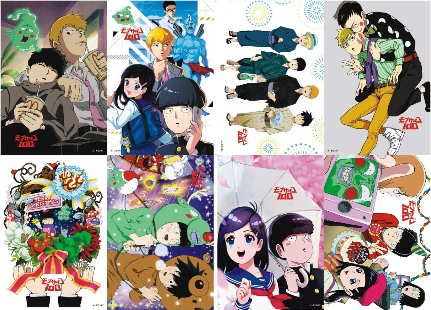 Mob Psycho 100 Poster Hd