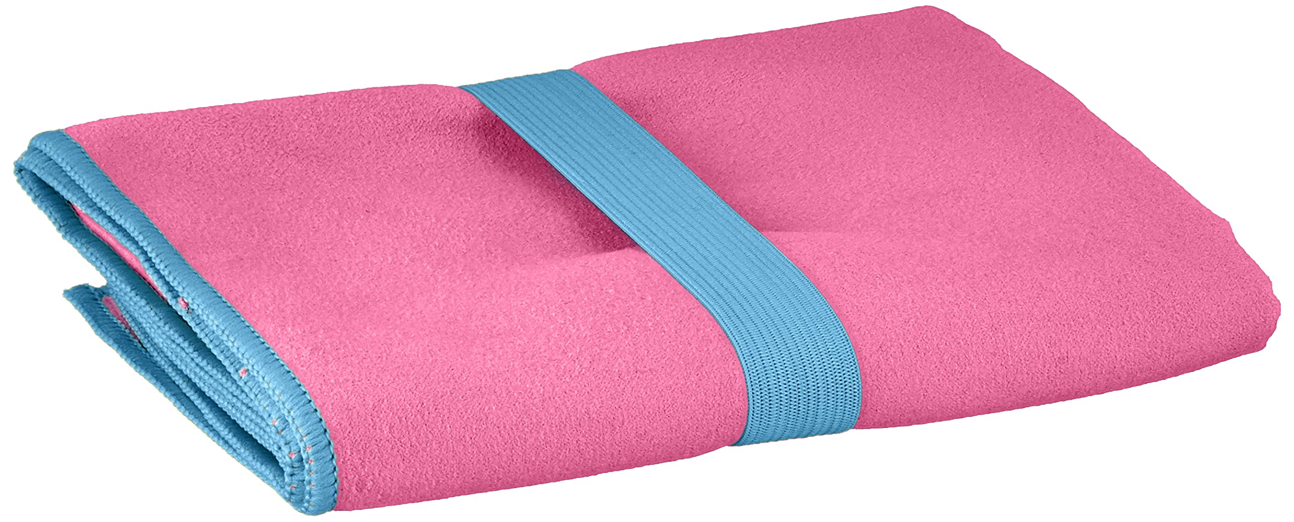 Playshoes Multifunctional Microfiber Bath Towel, Pink 18 (Pink), 50 x 100 cm