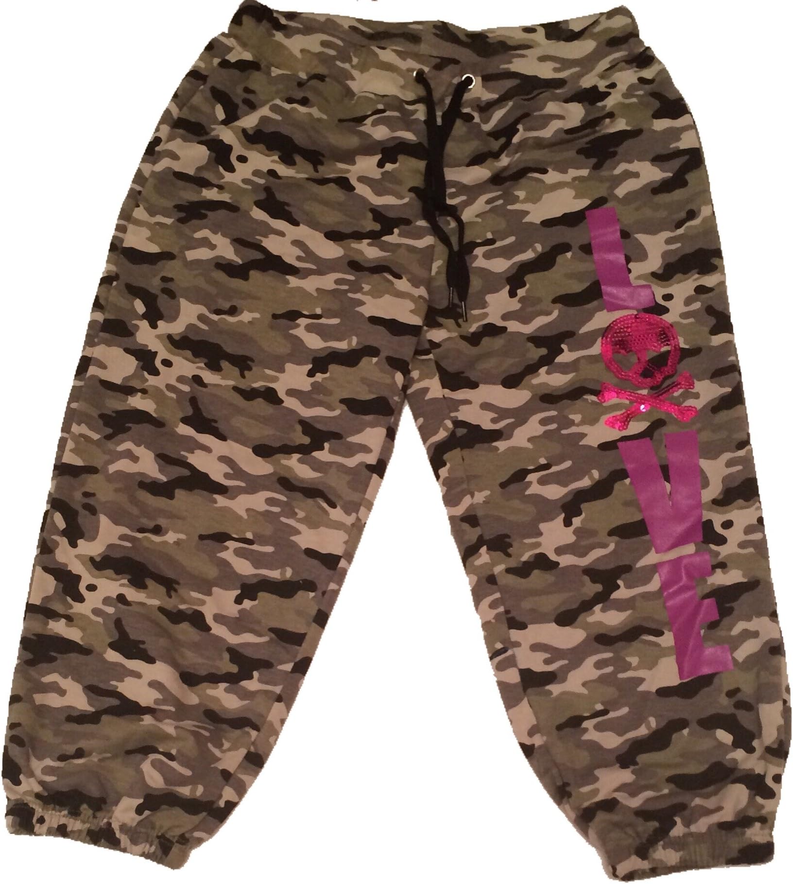 Women's Army Athletic Capri