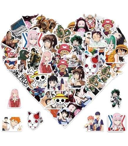 ABYSTYLE - JUJUTSU KAISEN Tokyo Jujutsu High stickers, 16 x 11 cm