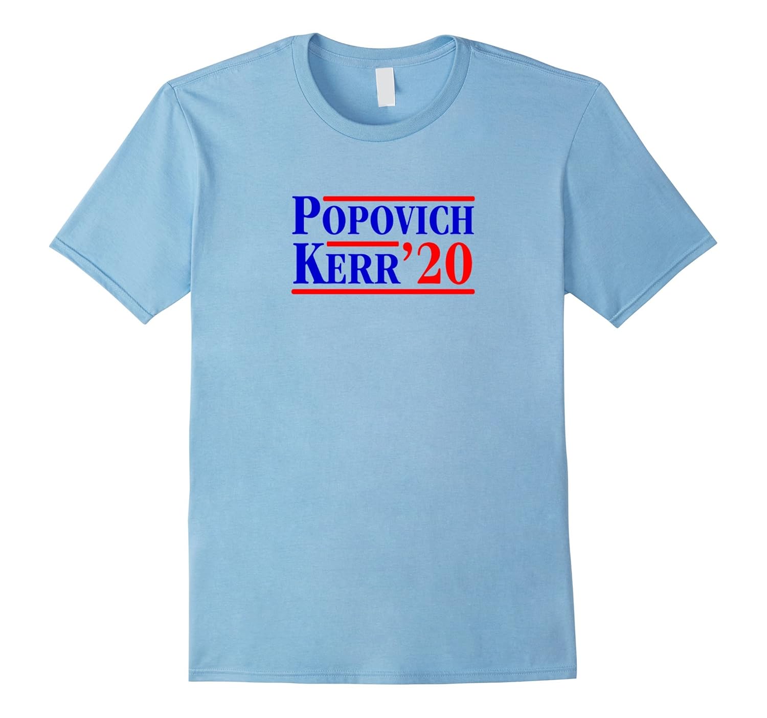 Popovich Kerr 2020 Vintage Style T-Shirt-Rose