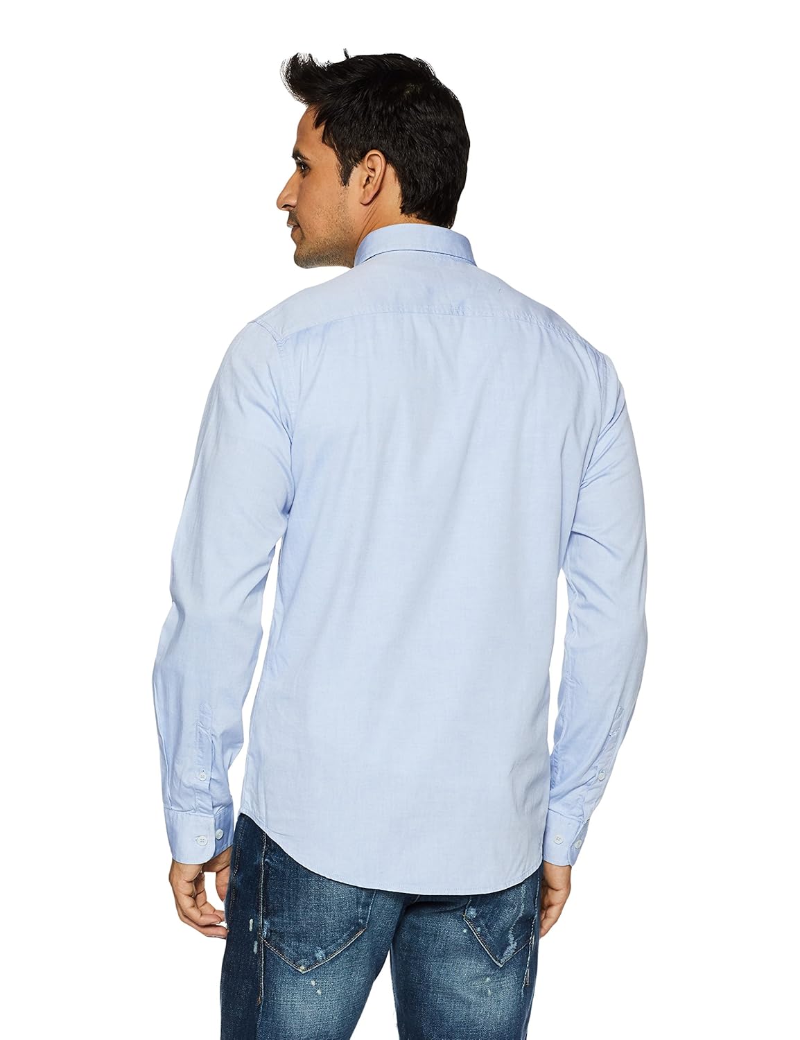 peter england men's casual shirt