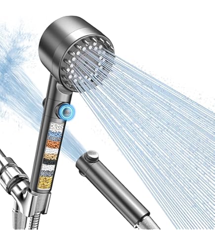 Made in Japan and innovative technology】 IONAC shower head with