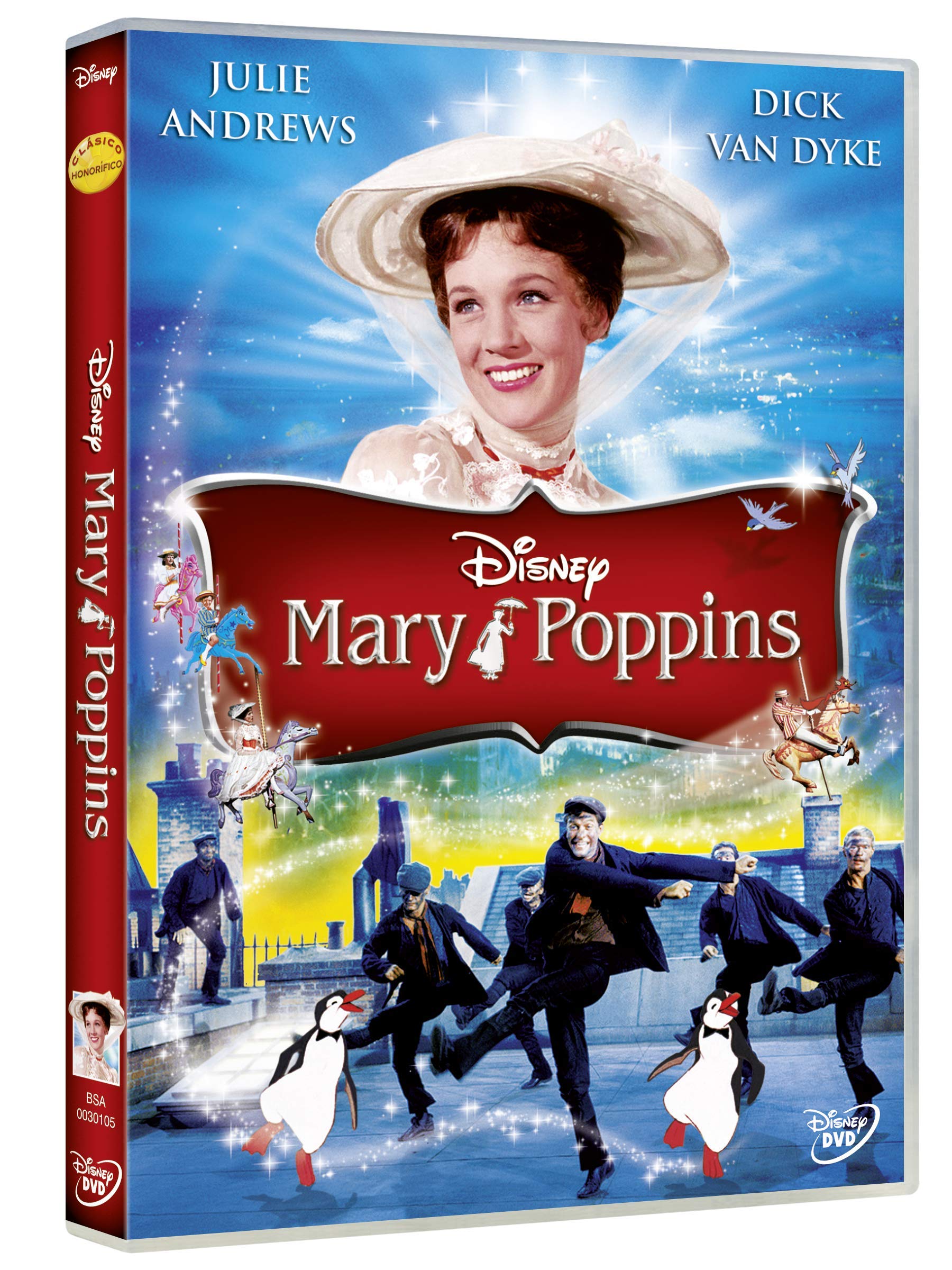 Mary Poppins (Edicion 45 Aniversario) [DVD]
