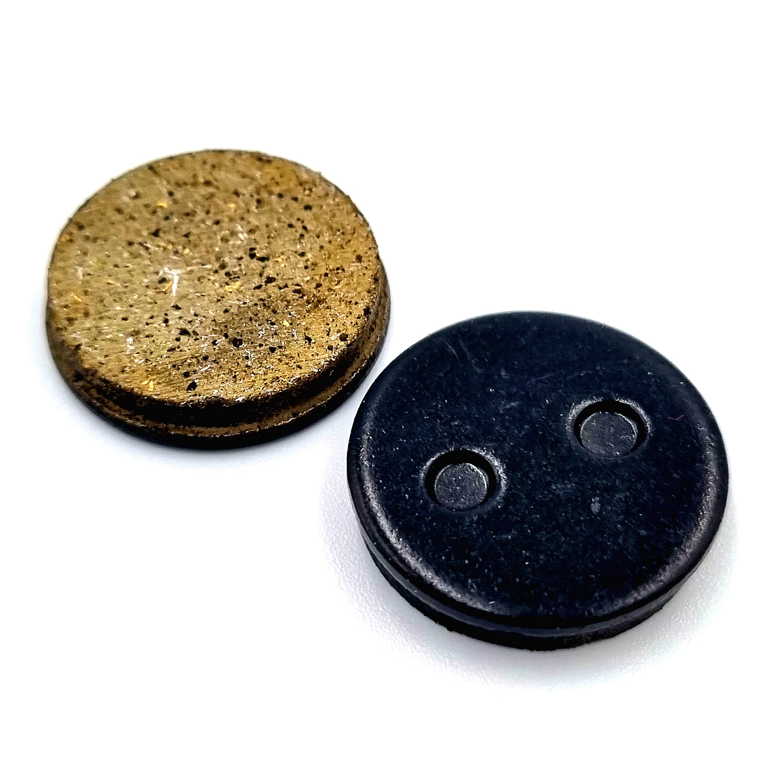 Vestigia® - 2x Brake Pad Replacement For Xiaomi M365 Electric Scooter (Pair) - Brake lining pads - Spare Parts for E-scooter