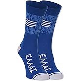 Country-Themed Socks, Made in EU (US, Alpha, Large, Regular, Regular, Greece)
