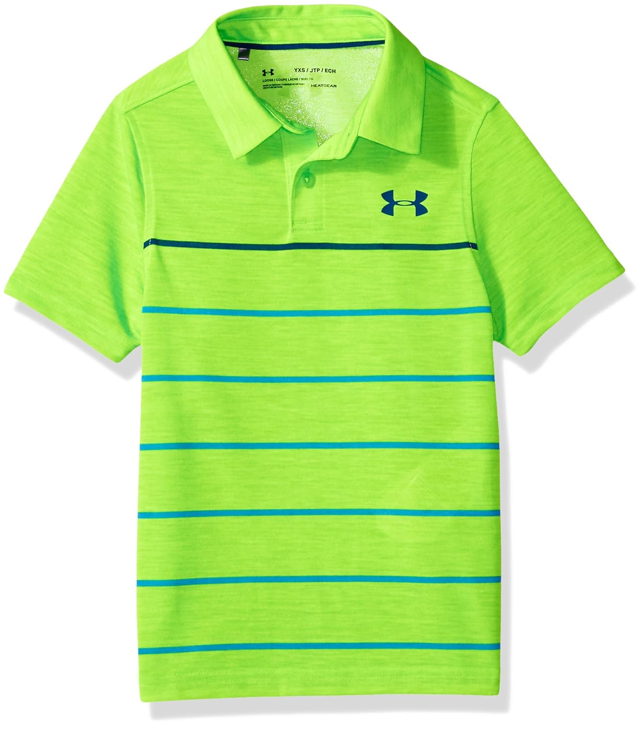 under armour boys polo