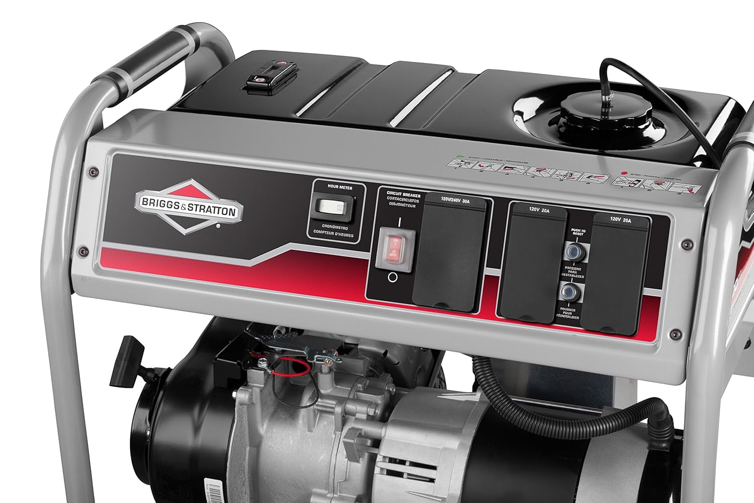 Amazon.com: Briggs & Stratton 30622, 5000 Running Watts/6250 Starting Watts