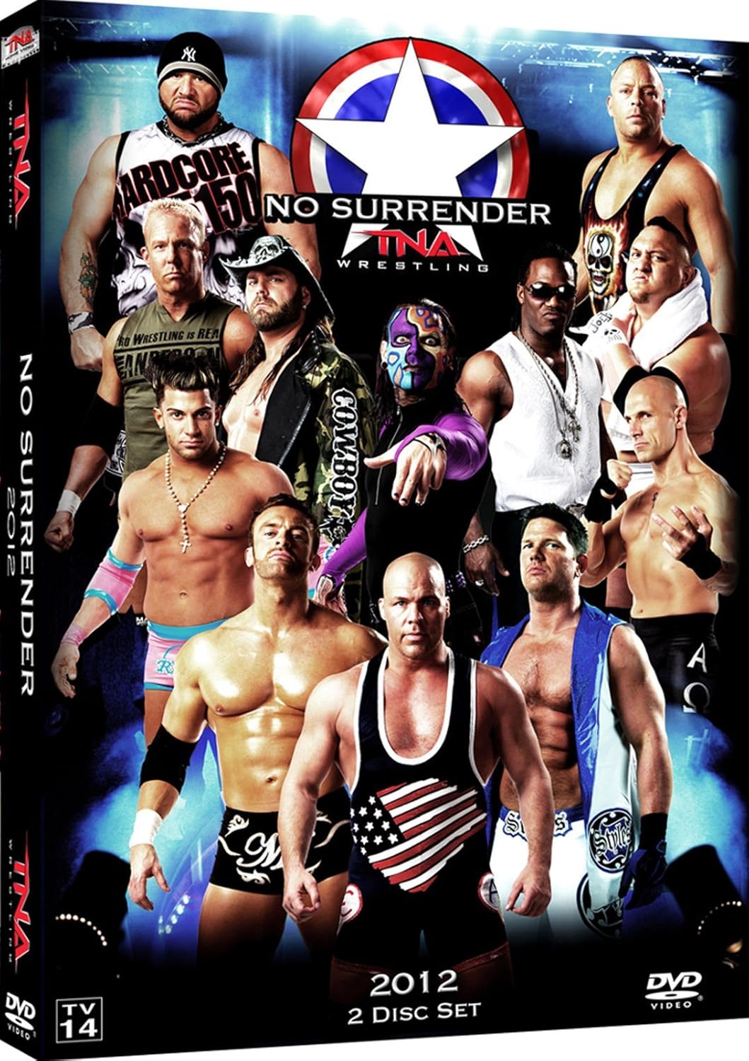 TNA IMPACT WRESTLING No Surrender 2012 2x DVD Amazon.fr Jeff Hardy