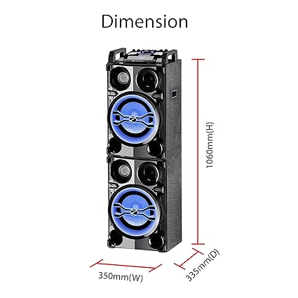 zebronics pro2x10 dj